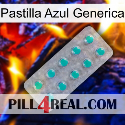 Pastilla Azul Generica 28